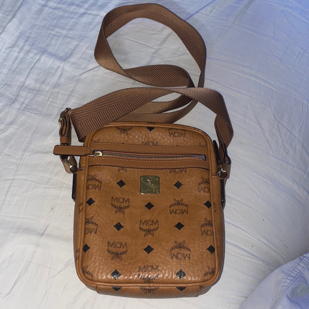 Authentic MCM handbag